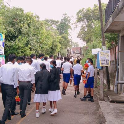 සරසවි වරම් ලත් සිසුන් ඇගයීම ..  සිප් තෙර මහිම 2019